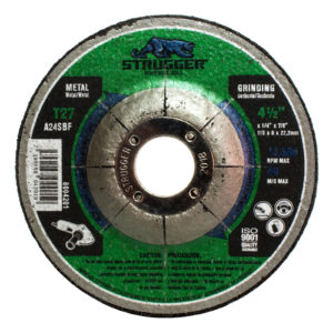 Disco Desbaste P/ Acero al carbon 4-1/2¨X1/4¨X7/8¨ T27