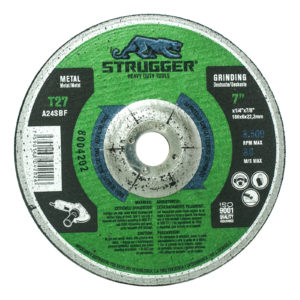 Disco Desbaste P/ Acero al carbon 7¨X1/4¨X7/8¨ T27