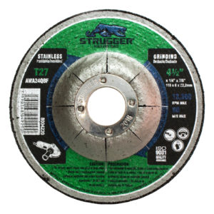 Disco Desbaste P/ Acero Inoxidable 4-1/2¨X1/4¨X7/8¨ T27