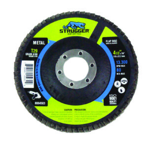 Disco de Lija (Flap Disc) p/ Metal 4 1/2" X 7/8" A100 T29