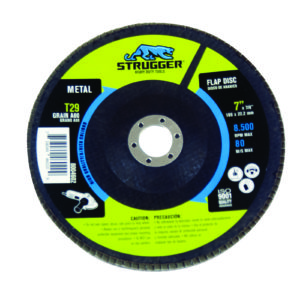 Disco de Lija (Flap Disc) p/ Metal 4 1/2" X 7/8" A80 T29