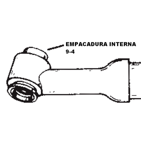 Empacadura p/ Antorcha WP9/20 Flammer