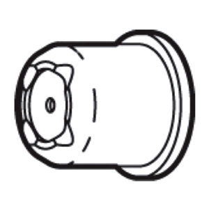 Punta Plana 30/50 amp 1.0 mm Cebora 30/35 Flammer