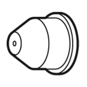 Punta Conica 30/50 Amp. 1.0 mm Cebora Flammer