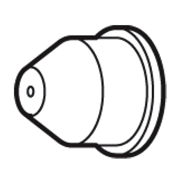 Punta Conica 30/50 Amp. 1.0 mm Cebora Flammer
