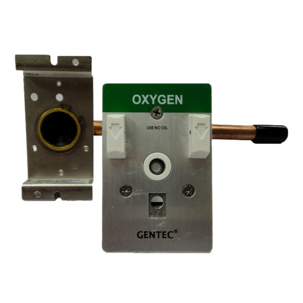 Toma Oxigeno p/Pared t/Chemetron Gentec