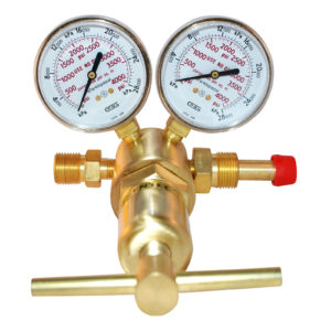 Regulador de Gas Inerte Cga580 Gentec