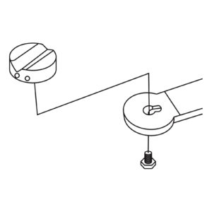 Mordaza Inferior c/ Tornillo Para K4000 Profax