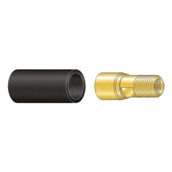 Adaptador p/ Antorcha 400 Amp Bernard a Tweco