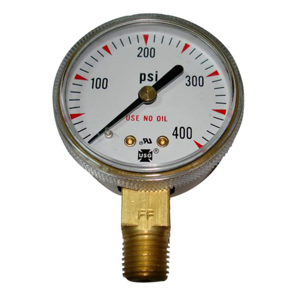Reloj de 0-200 Psi 2" Ametek
