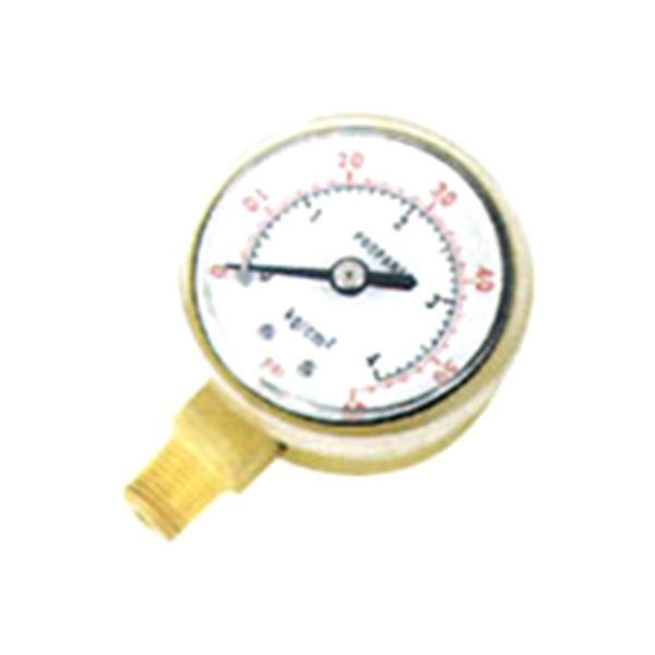 Reloj de 0-400 Psi de 2" Ametek