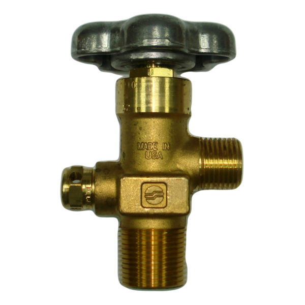 Válvula CO2 CGA-320 3/4" Sherwood