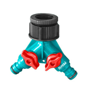Conector de Maguera de 2 vias de 1" a 3/4"