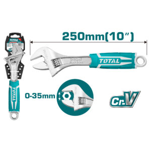Llave Ajustable  10" (250 mm) Industrial