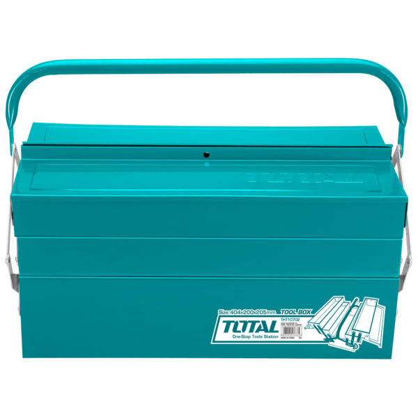 Caja de Herramientas de 3 Capas 404x200x205mm