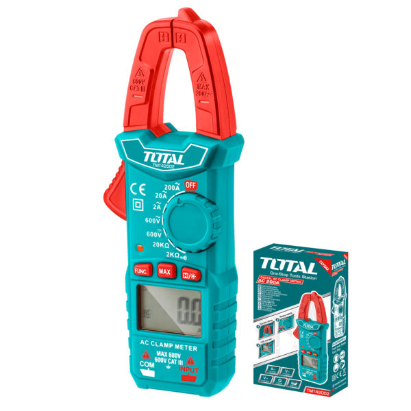 Tester Multimetro AC Digital 200Aamp