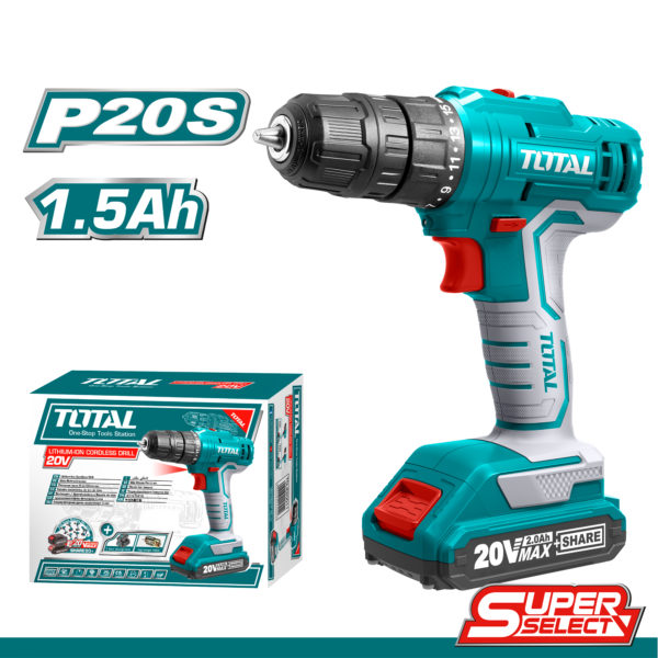 Taladro Inalambrico 20V