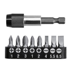 Set de Puntas para Destornillador (8pcs)
