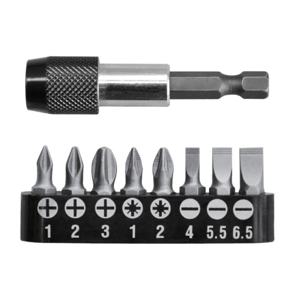 Set de Puntas para Destornillador (8pcs)
