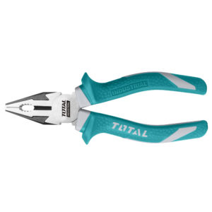 Alicate Electricista Mango Caucho 6"