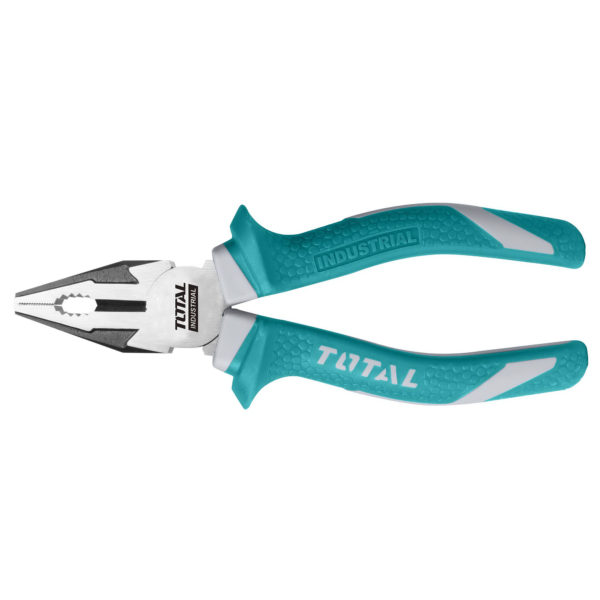 Alicate Electricista Mango Caucho 6"