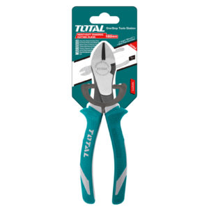 Pinza Corte Diagonal Mango Caucho 7"
