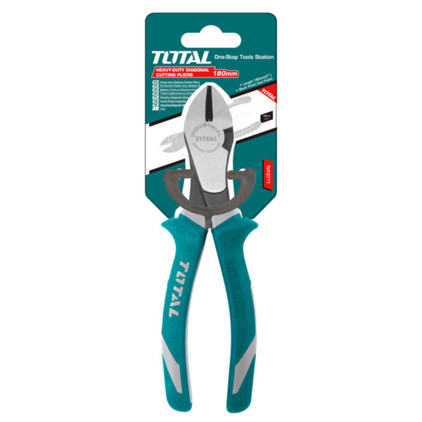 Pinza Corte Diagonal Mango Caucho 7"