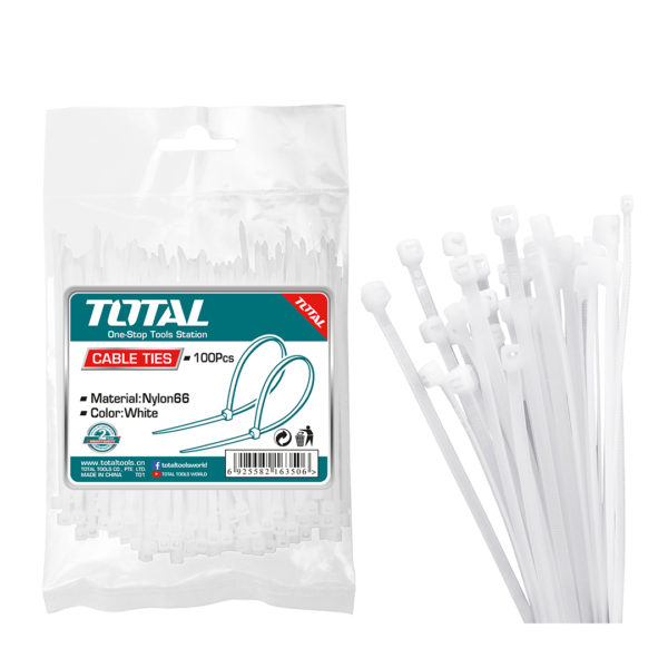 Abrazadera de Plástico (Tirrap) 4.8mm