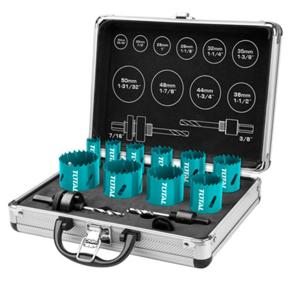 Sierra Copas Bi-metal (12 pcs)