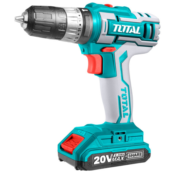 Taladro de Impacto Inalámbrico de 3/8"