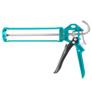 Pistola para Cartucho de Silicón C/ Placa de Empuje 9"