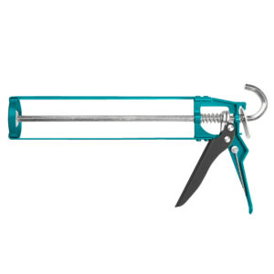 Pistola para Cartucho de Silicón C/ Función giratoria 9"
