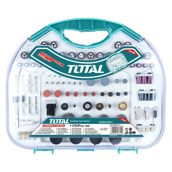 Set de 250 pcs para Mini Mototool