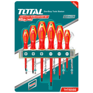 Juego de Destornilladores Aislado (6 pcs)