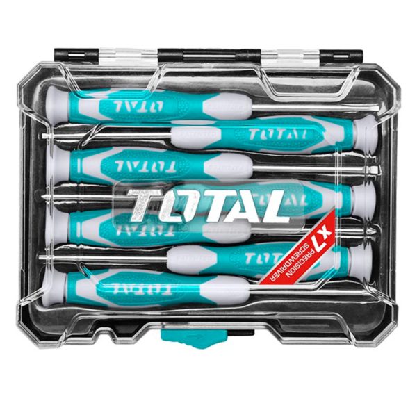 Juego de Destornilladores de Precisión (7 pcs)