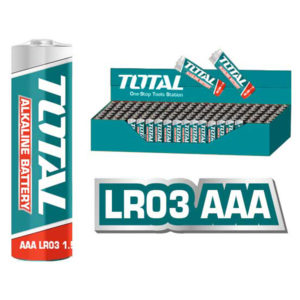 Baterias Alcalina AAA 1.5V LR03