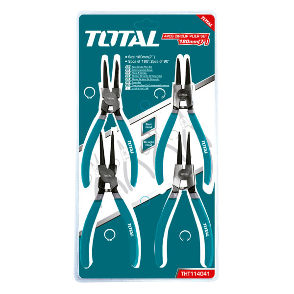 Set de Pinzas para Retenedores