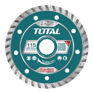 Disco de corte punta de diamante turbo