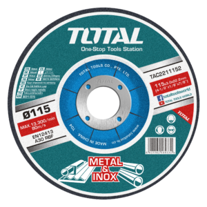 Disco de Corte para metal 4 1/2¨ T42 - TTV