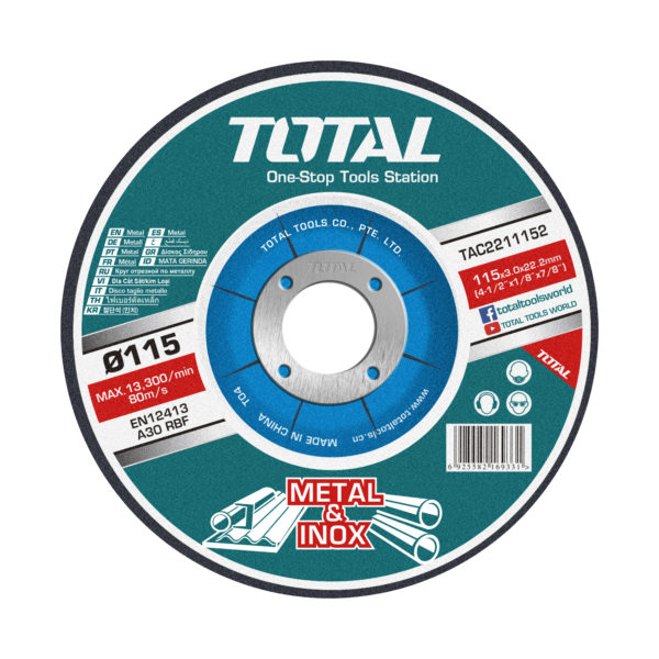 Disco de Corte para metal T41 - TTV