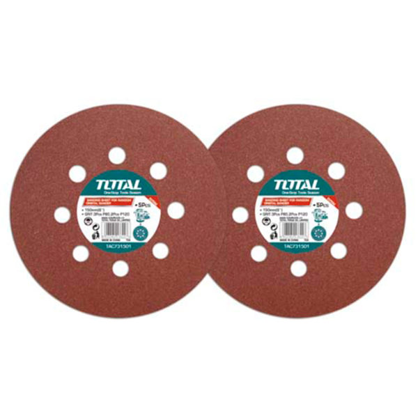 Set de Discos de Lija 125mm (2 piezas) - TTV
