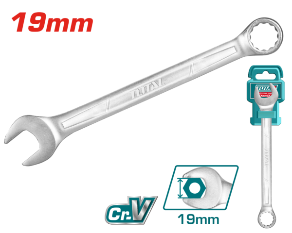 Llave Combinada 19mm - TTV