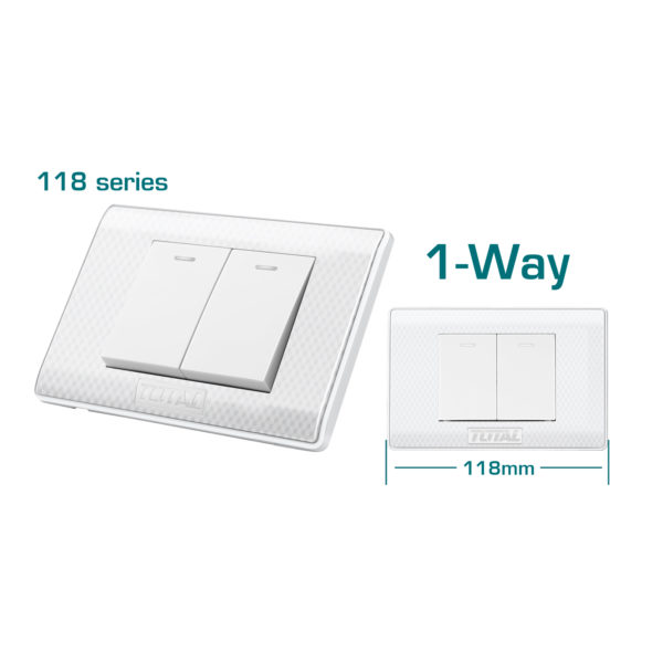 Interruptor Doble 16A - TTV