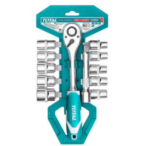 Ratchet de 1/2¨con juego de dados (12 piezas) - TTV
