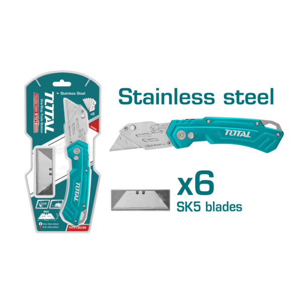 Cuchillo Plegable - TTV
