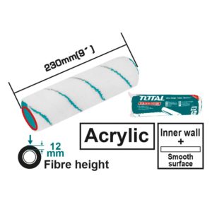 Funda para Rodillo de Pintar - Superficie Media Aspera - TTV