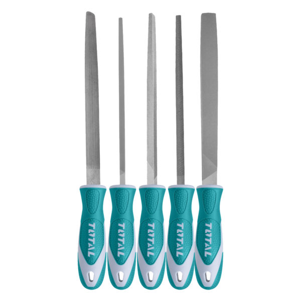 Set de Limas para Acero 8¨ (5 piezas) - TTV