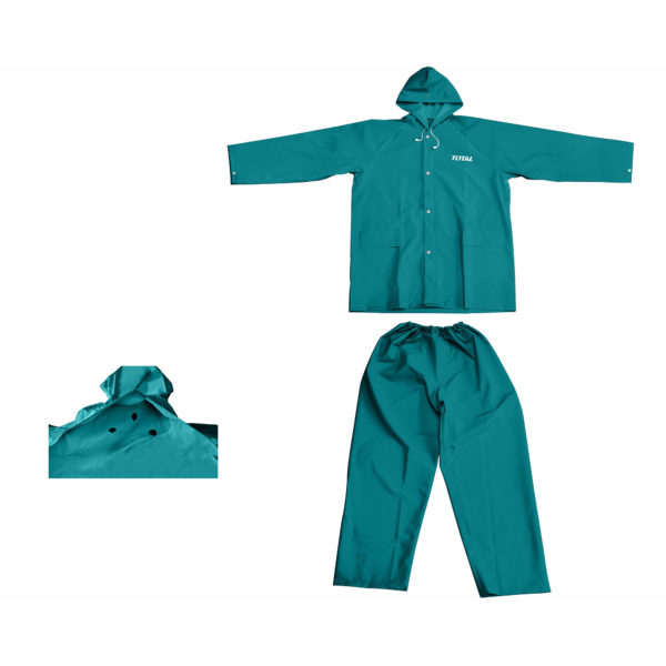 Pantalón y Poncho Impermeable - TTV