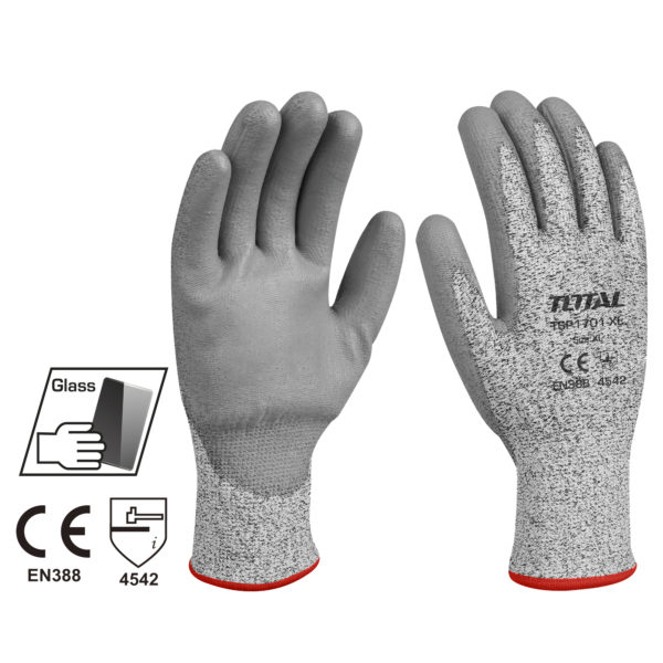 Guantes Resistentes al corte - TTV