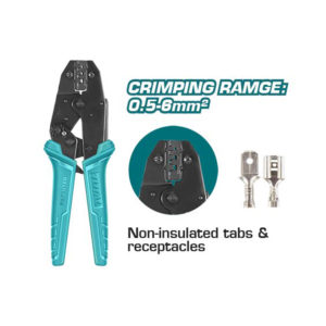 Alicate para Terminales Eléctricos 0.5-6mm²